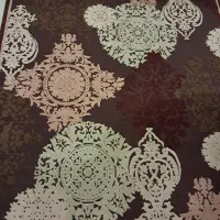فرش پینترسی بسیار زیبا در حد نو