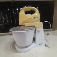 همزن برقی کاسه دار با سه مدل همزن