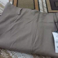 شلوار زنانه کرمی نو