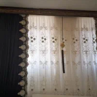 پرده درجه یک نونو سالم ومرتب.