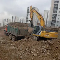 خاکبرداری بیل لودر کامیون پیکور گودبرداری خاکریزی