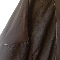 مانتو عبایی شیک تا سایز ۵۵