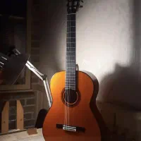 گیتار فلامنکو فوق العاده خوش صدا|گیتار، بیس، امپلیفایر|قم, باجک سه|دیوار