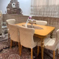 میزناهارخوری ۶نفره فروشی