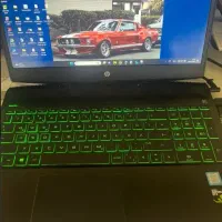HP Pavilion Gaming Laptop لپ تاب گیمینگ اچ پی i7|رایانه همراه|قم, شهرک قدس|دیوار