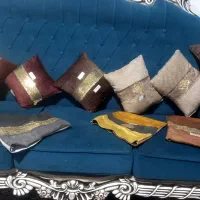 تعدادی کوسن یا بالشتک بفروش میرسد دونه ۵۰|صنایع دستی و سایر لوازم تزئینی|ورامین, ورامین|دیوار