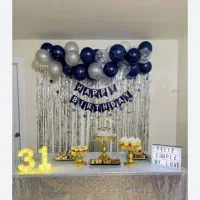 بادکنک وگل آرایی وبوبو بالن وفینگرفود .۵۰درصد اف|خدمات پذیرایی، مراسم|اهواز, کوی صادقیه|دیوار