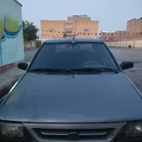 پراید مدل 1387 رنگ نوک مدادی متالیک دوگانه