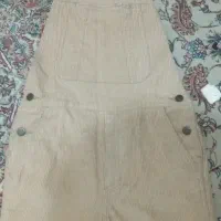 شلوار دخترانه مخمل کبریتی C&A