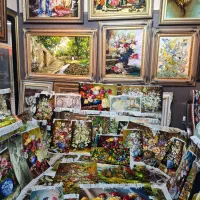 تابلوفرش دستباف تبریز|تابلو فرش|تهران, تهرانسر مرکزی|دیوار