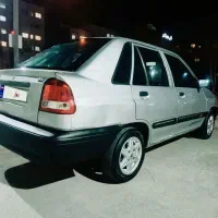 پراید ۱۴۱  نقره‌ای کم‌کار و سالم