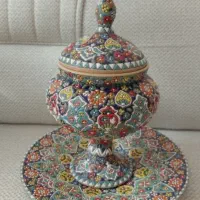 کادویی صنایع دستی مینا کاری