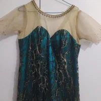 دو عدد لباس مجلسی در خورموج|لباس|خورموج, |دیوار