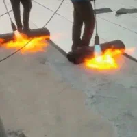 ایزوگام قیر گونی آسفالت پخش و نصب