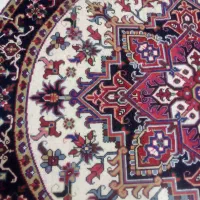 فررش دستباف دایره 1/5در1/5