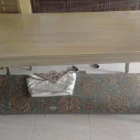 میز ناهار خوری ۶نفره بهمراه صندلی های کلاسیک