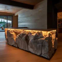 کانتر سنگی لوکس تولید مستقیم بدون واسطه