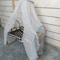 گهواره وتخت خواب دوکاره|تخت و صندلی بچه|بروجرد, |دیوار