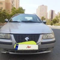 سمند LX نقره ای مدل 83