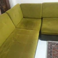 راحتی ۹نفره رویه مخمل|مبلمان خانگی و میز عسلی|تهران, امیرآباد|دیوار