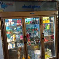 یخچال سه درب موتور آلمان سالم