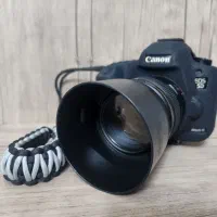 دوربین کنون مدل 5d.... مارک۳|دوربین عکاسی و فیلم‌برداری|قم, نخودی|دیوار