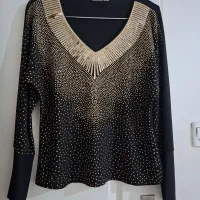 بلوز مجلسی زنانه سایزبزرگ