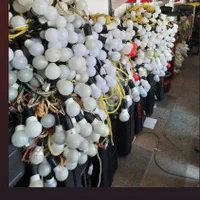 ریسه سفید.ریسه رنگی ریسه قرمز|ریسه و چراغ تزئینی|همدان, |دیوار