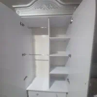 کمد لباس و ویترین در حد نو|بوفه، ویترین، کنسول|زاینده رود, |دیوار