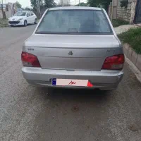 پراید مدل 88 نقره ای