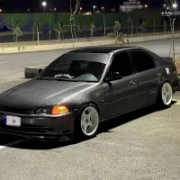 هوندا سیویک، مدل ۱۹۹۳موتور vtec E|خودرو سواری و وانت|تهران, جنت‌آباد شمالی|دیوار