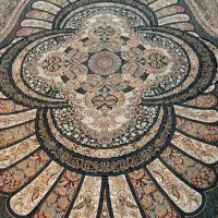 فرش 12 متری  در حد نو