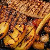 فروش گوشت و قارچ آماده مصرف