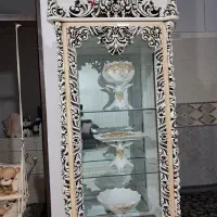 بوفه در حد نو|بوفه، ویترین، کنسول|هشترود, |دیوار