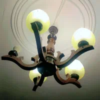 دو عدد لوستر