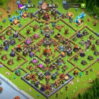 اکانت کلش آف کلنز تان حال ۱۶