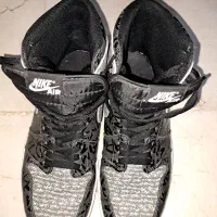 کتونی جردن ساقدار|کیف، کفش، کمربند|رشت, باهنر|دیوار