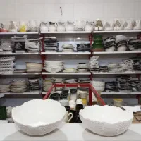 کاسه طرح ورساچ سایز متوسط سرامیکی