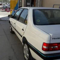 پژو 405 SLX تیوفای مدل 98 سیمی