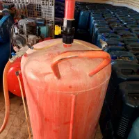 کفپاش ۲۰۰لیتری