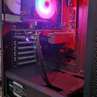 سیستم کیس کامپیوتر گیمینگ و رندرینگ