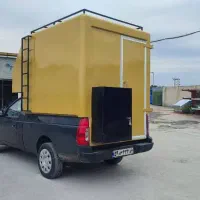 کابین آریسان پرایدمسقف اتاق نیسان جک مزدا کارا