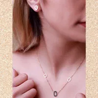 نیم ست/مینیمال /ونکلیف /مشابه طلا کد ۴۹۷|بدلیجات|اهواز, گلستان|دیوار