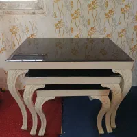 میز عسلی کاملا سالم نو