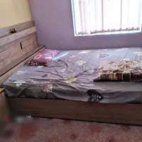 تختخواب دونفره|تخت و سرویس خواب|شیراز, شاپورجان|دیوار