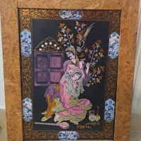 تابلو با طرح لیلی مجنون