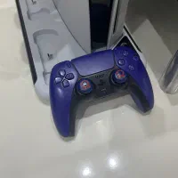 دسته ps5 رنگ بنفش