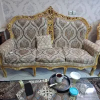 مبل استیل 9 نفره|مبلمان خانگی و میز عسلی|تهران, افسریه جنوبی|دیوار