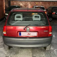 اپل کورسا ۱۹۹۴ تک برگ سند کمپانی اکازیون|خودرو سواری و وانت|تهران, جردن|دیوار