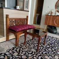 صندلی و میز سنتی دو نفره